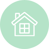 Icon of a single family house