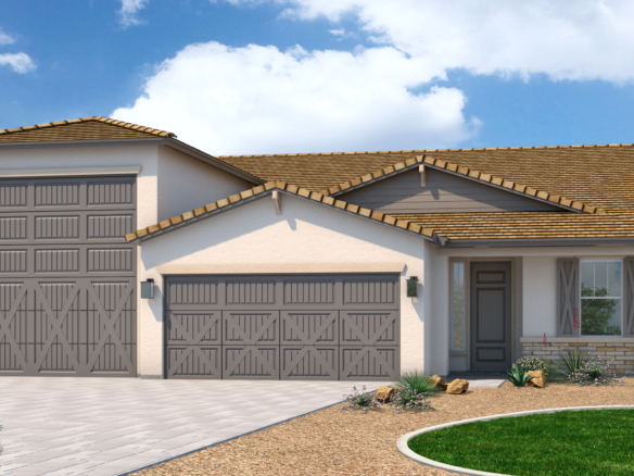 Arroyo Grande Journey RV Plan 5012, Farmhouse Elevation