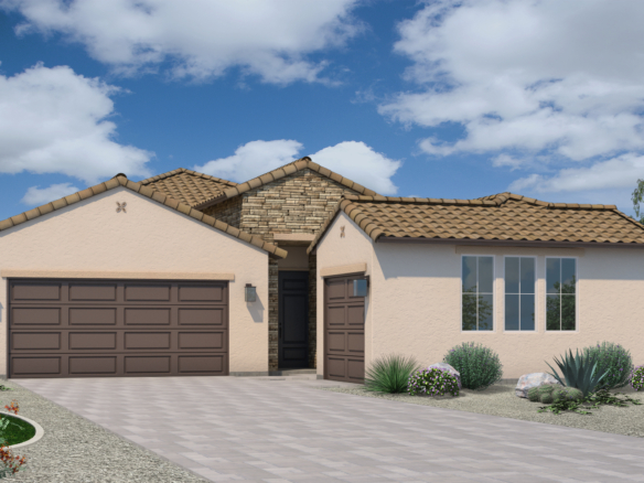 Arroyo Grande, Marigold 4412 Floor Plan, Sonoran Elevation