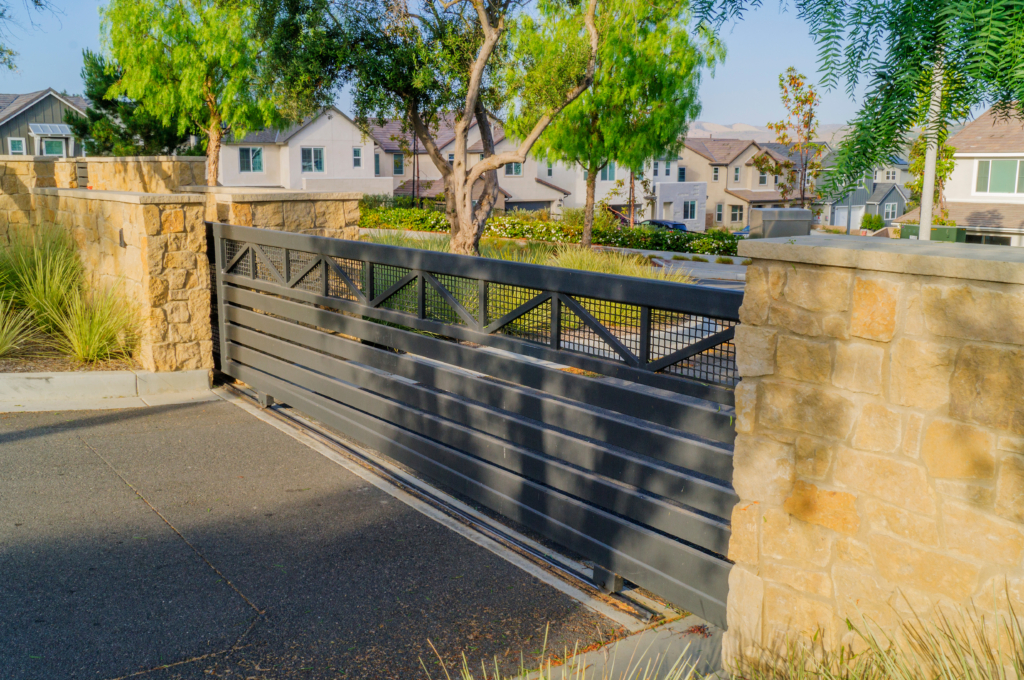 Gated Community of Luxury Homes