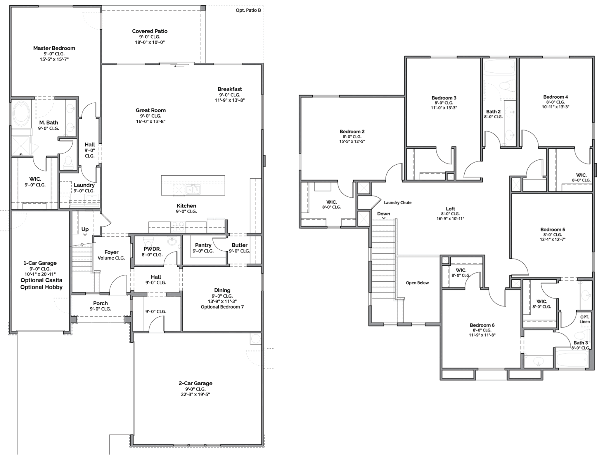 Orchid 4416 Floorplan