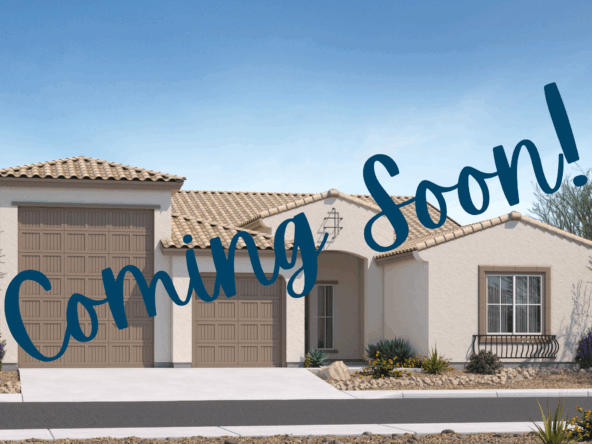 The Lavish RV Floorplan, Elevation A, Rendering with a "Coming Soon" banner