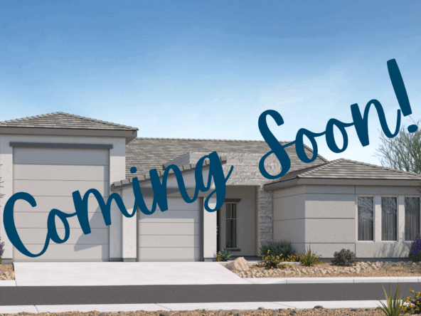 The Lavish RV Floorplan, Elevation C, Rendering with a "Coming Soon" banner