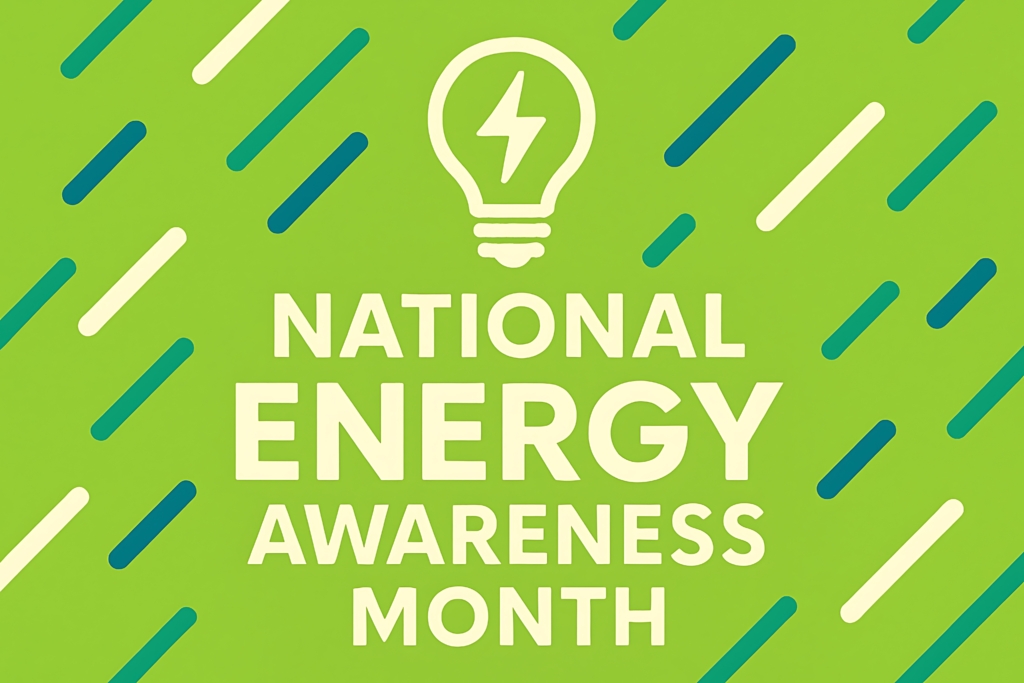 National Energy Awareness Month banner