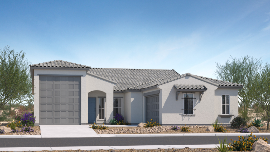 Tranquility RV Home, Elevation Style A