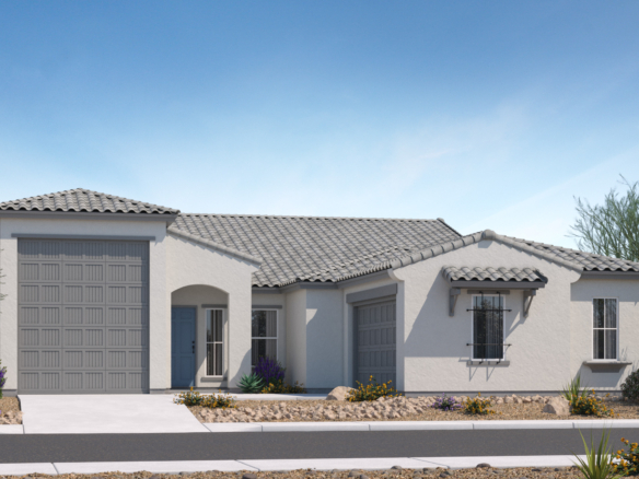 Tranquility RV Home, Elevation Style A