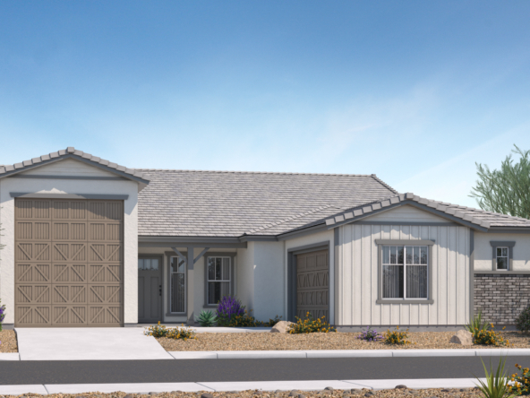 Tranquility RV Home, Elevation Style B