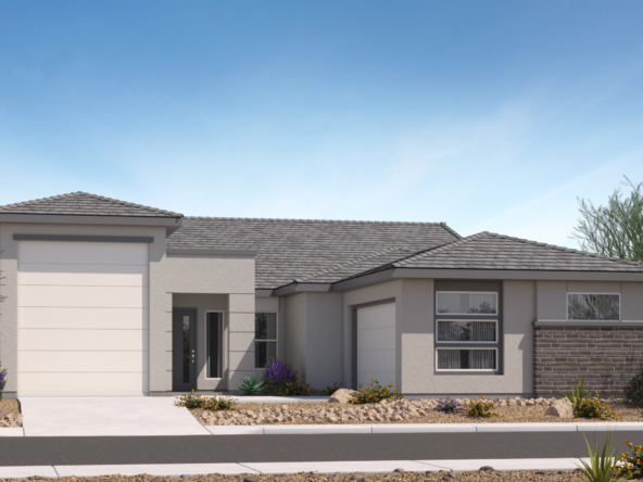 Tranquility RV Home, Elevation Style C