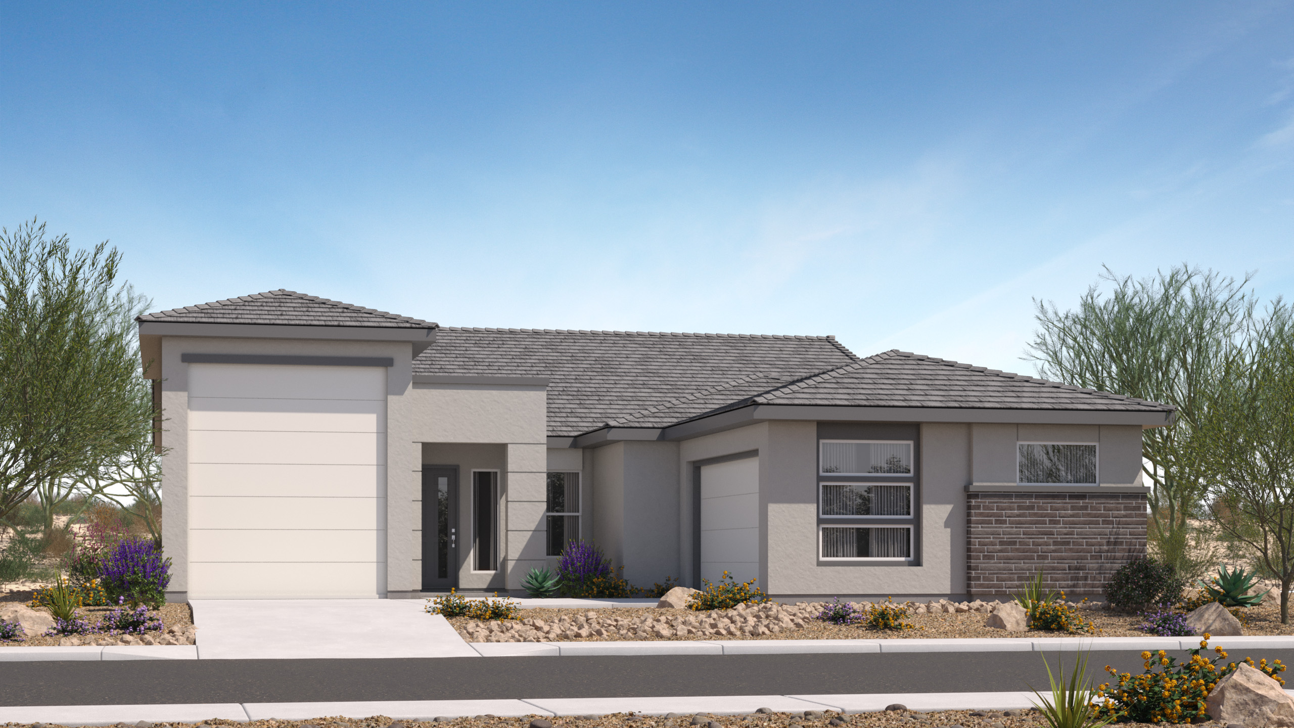 Tranquility RV Home, Elevation Style C