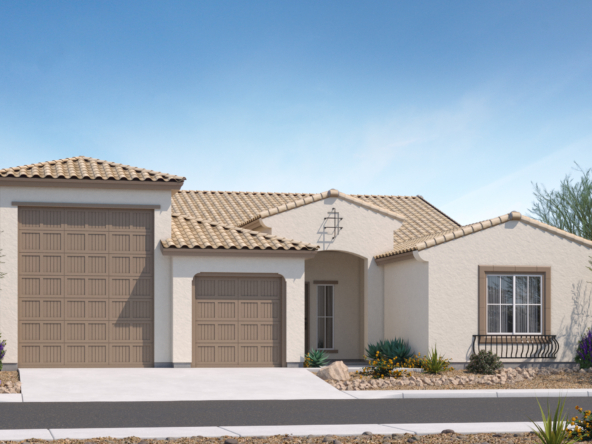 Lavish RV Home, Elevation Style A