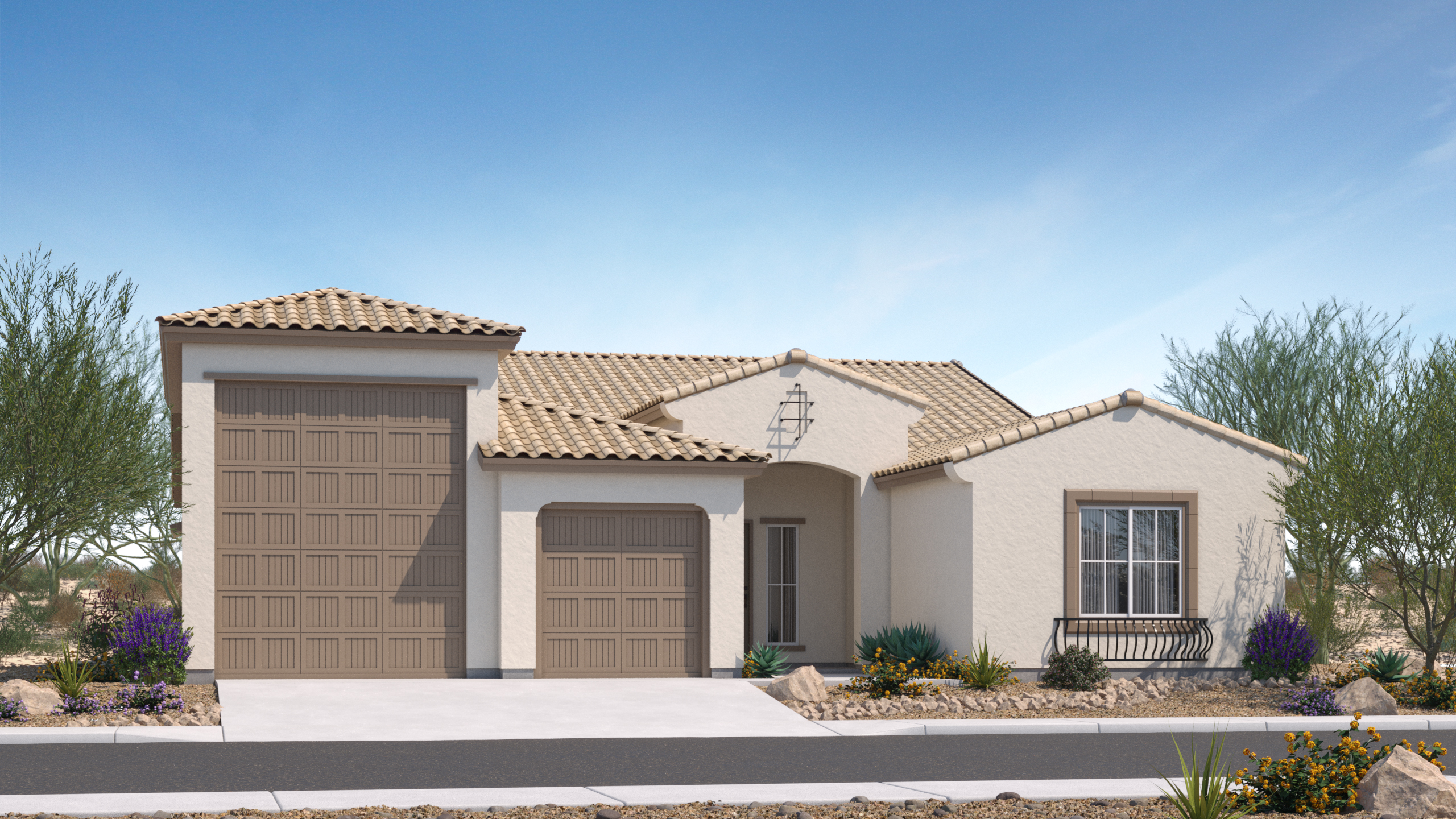 Lavish RV Home, Elevation Style A