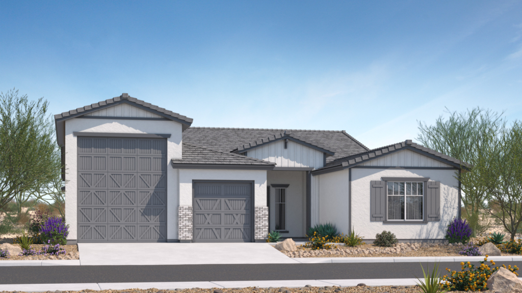 Lavish RV Home, Elevation Style B