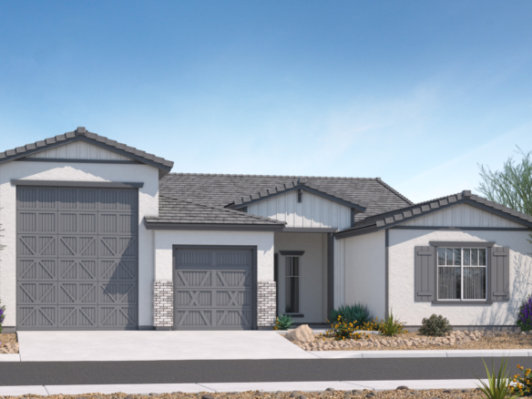 Lavish RV Home, Elevation Style B