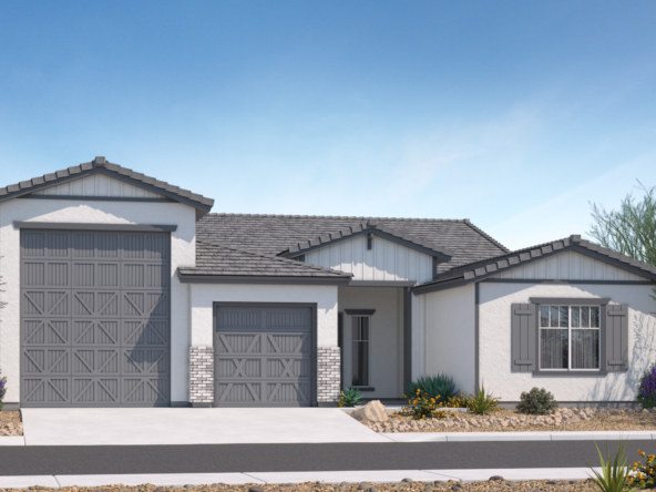 Lavish RV Home, Elevation Style B