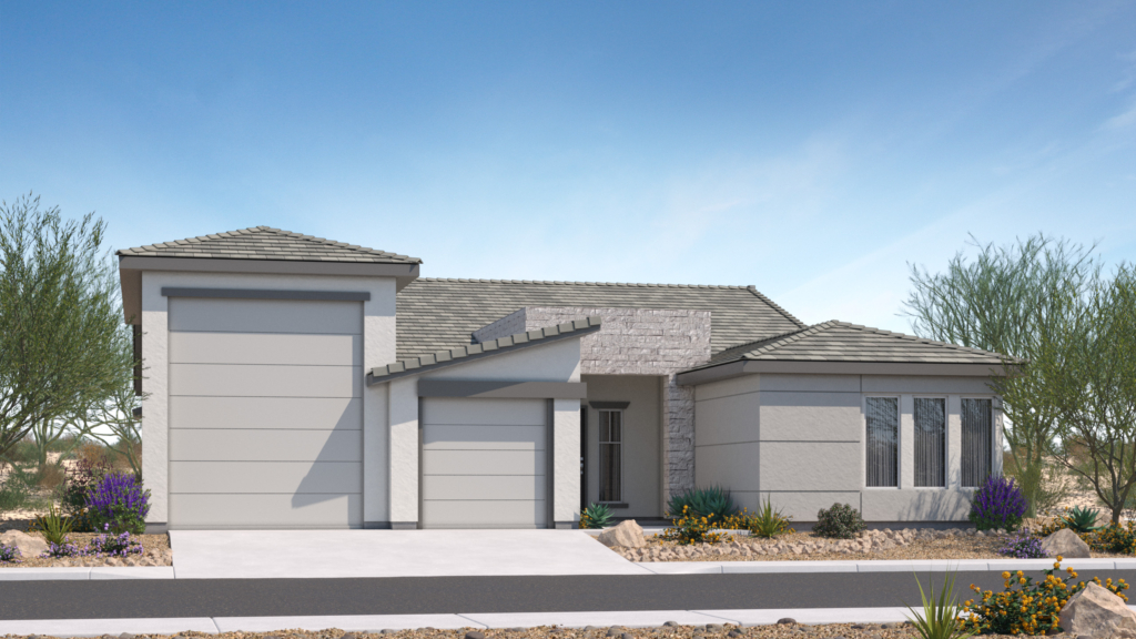 Lavish RV Home, Elevation Style C