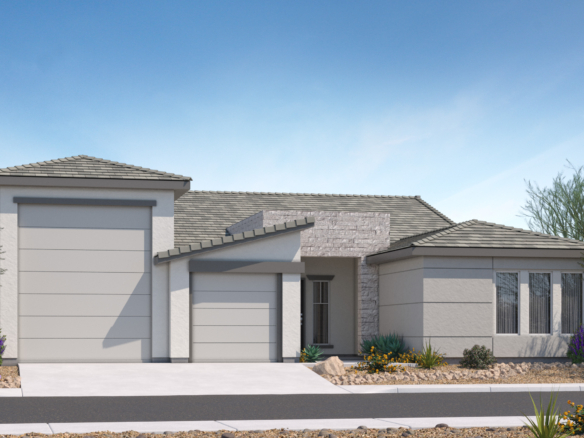 Lavish RV Home, Elevation Style C