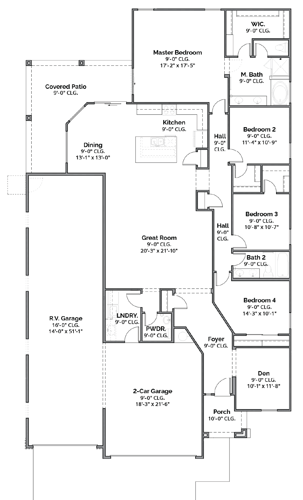 Journey 5012 Floorplan