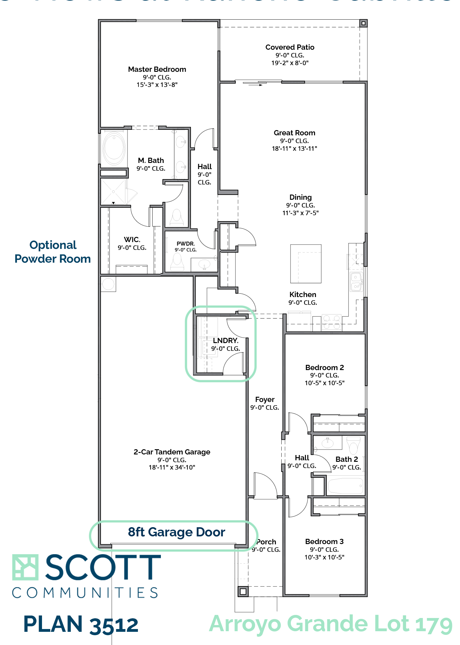 Available Daisy Floor plan image