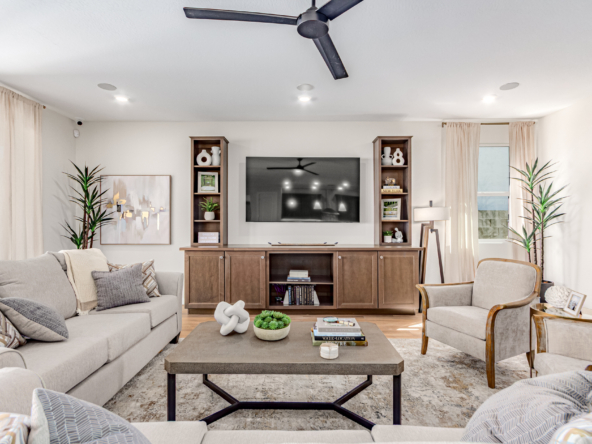 Poppy Model Home Great Room
