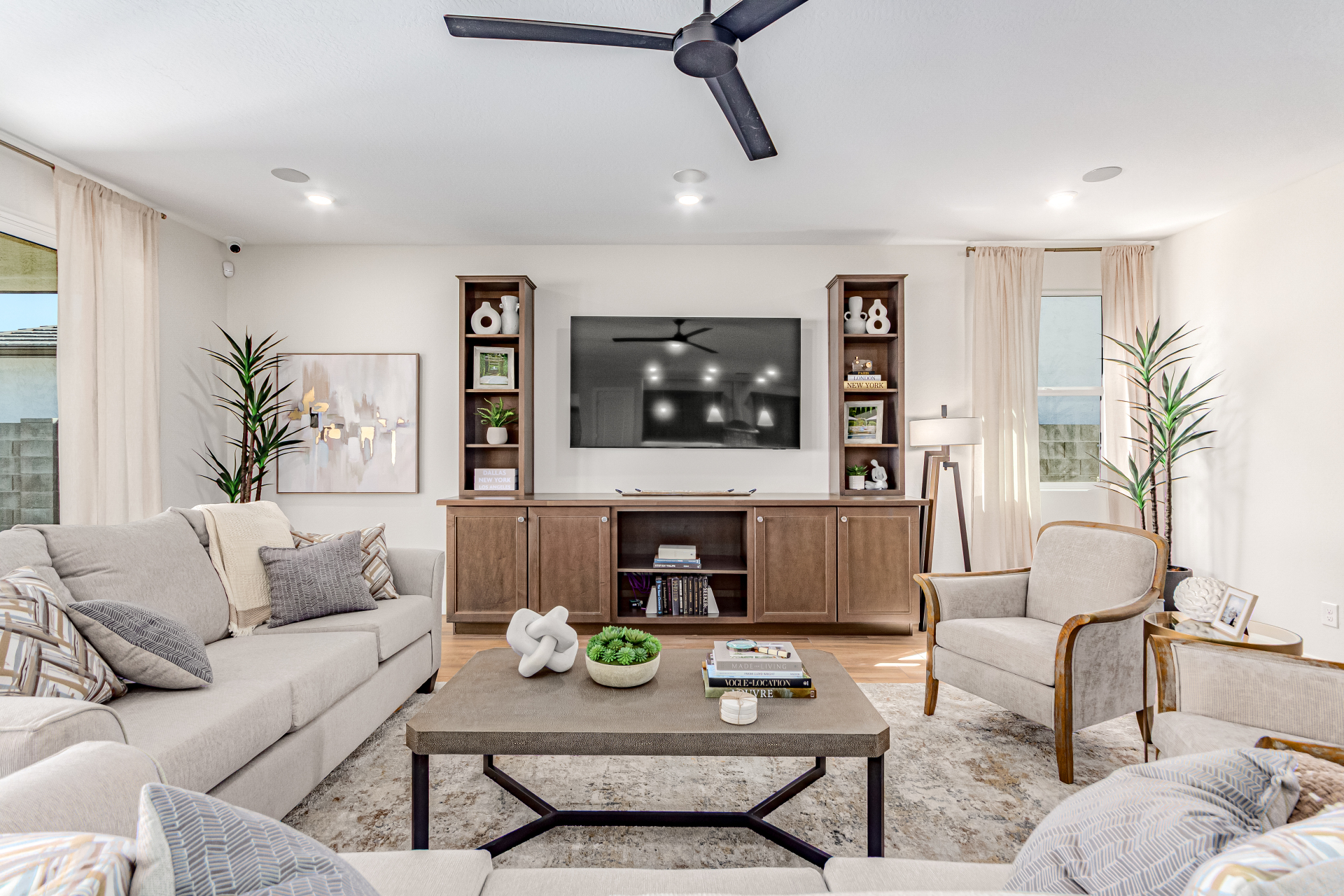 Poppy Model Home Great Room