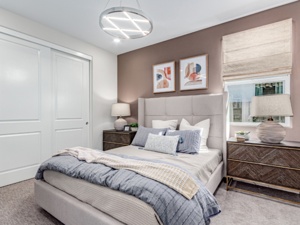 Poppy Model Home Secondary Bedroom