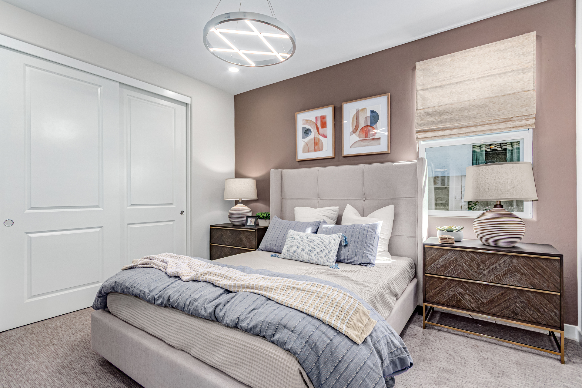 Poppy Model Home Secondary Bedroom