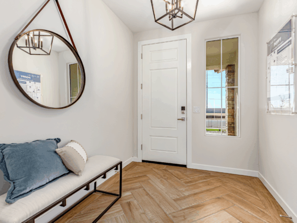 Poppy Model Home Welcoming Foyer