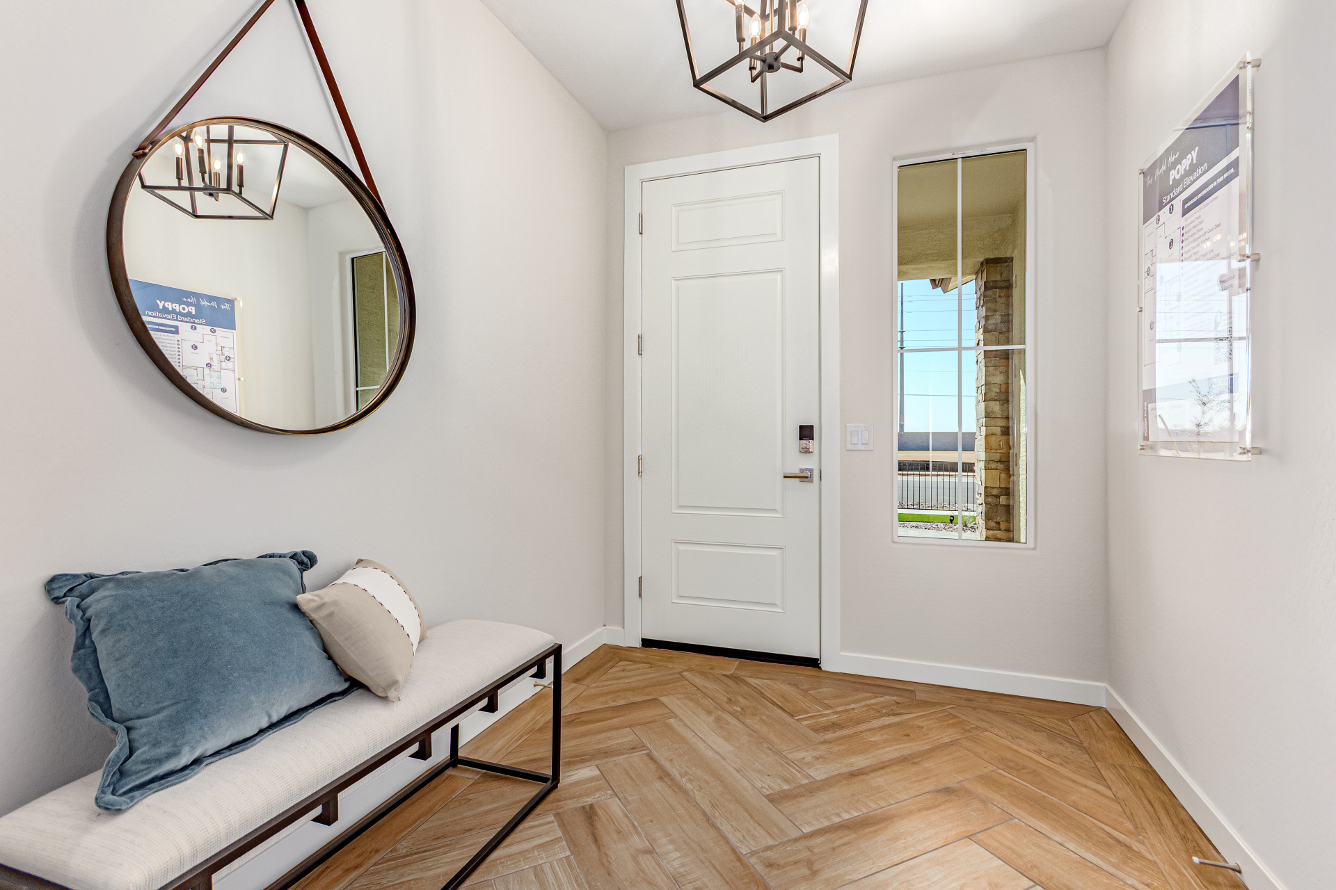 Poppy Model Home Welcoming Foyer