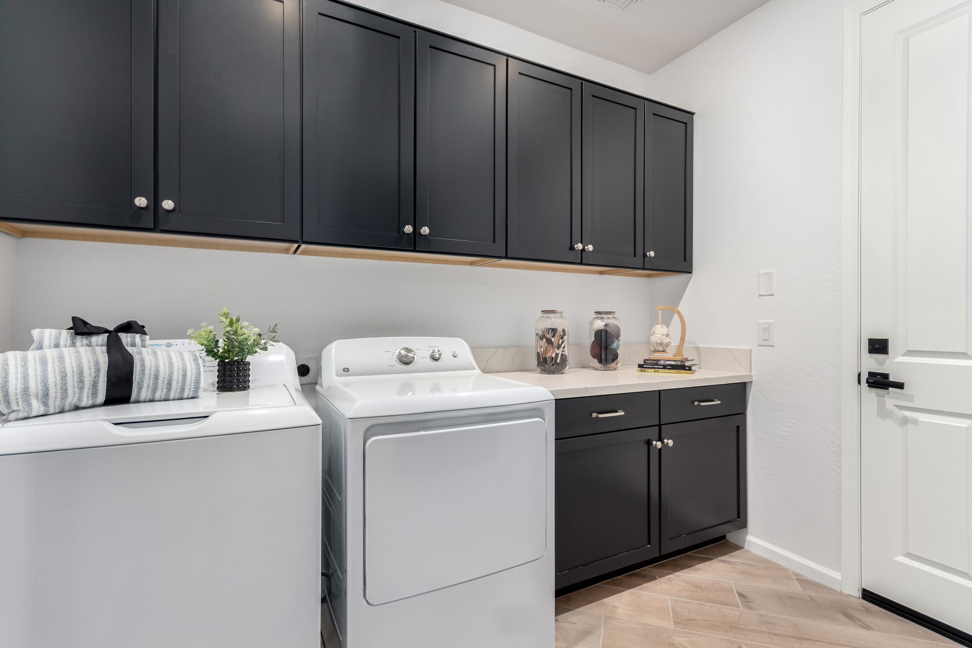 Journey model home laundry room
