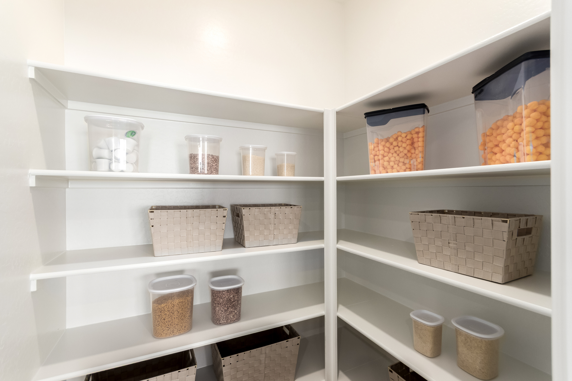 Marigold model home walk in pantry