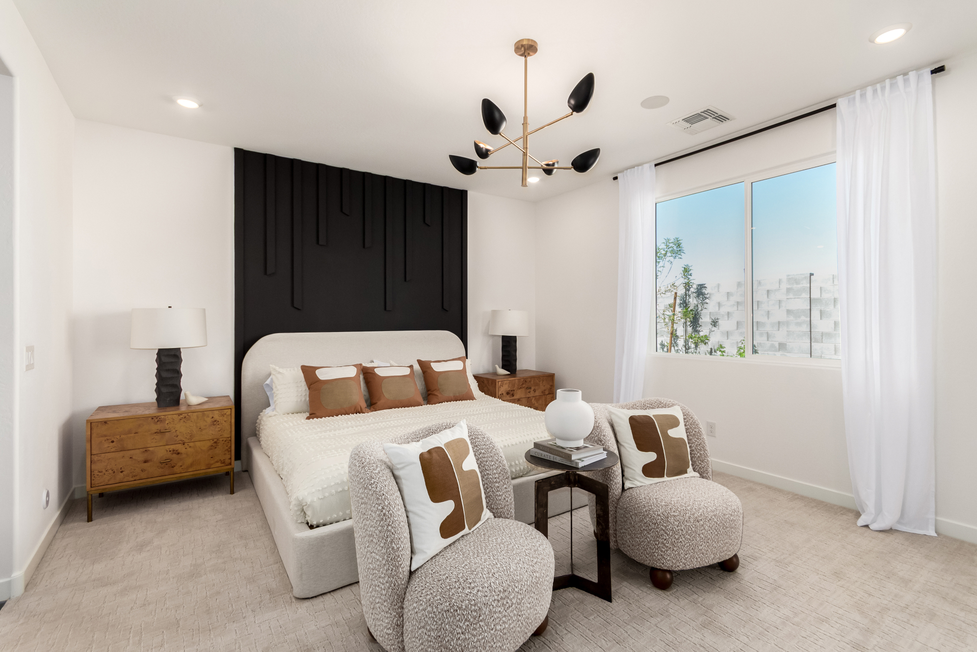 Marigold model home master bedroom