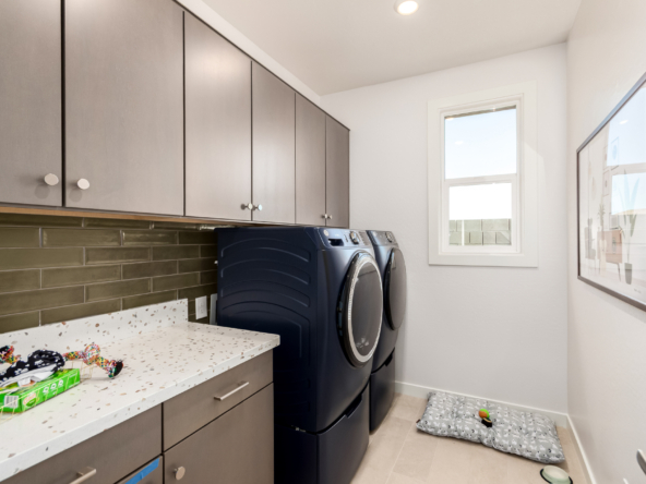 Marigold model home laundry room