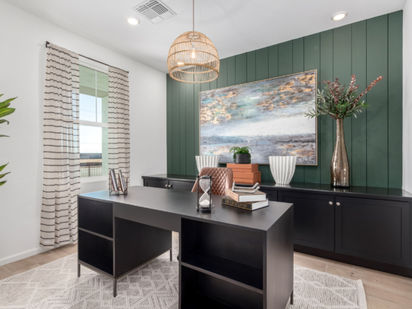 The Journey model home office