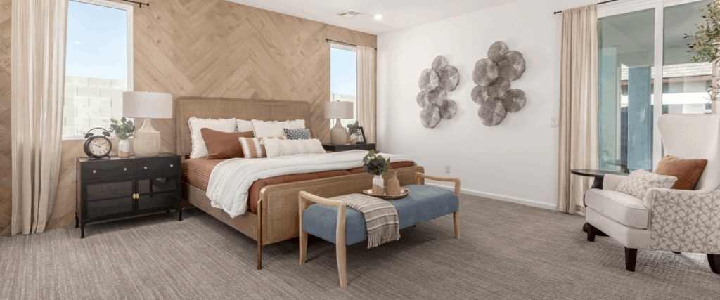 Master Bedroom featuring feng shui bedroom ideas
