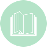 icon of an open book