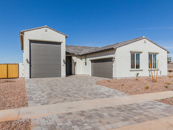 Discovery RV home seen from street level