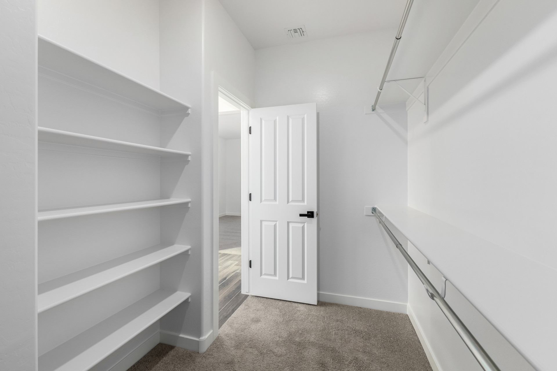 holly walk in closet