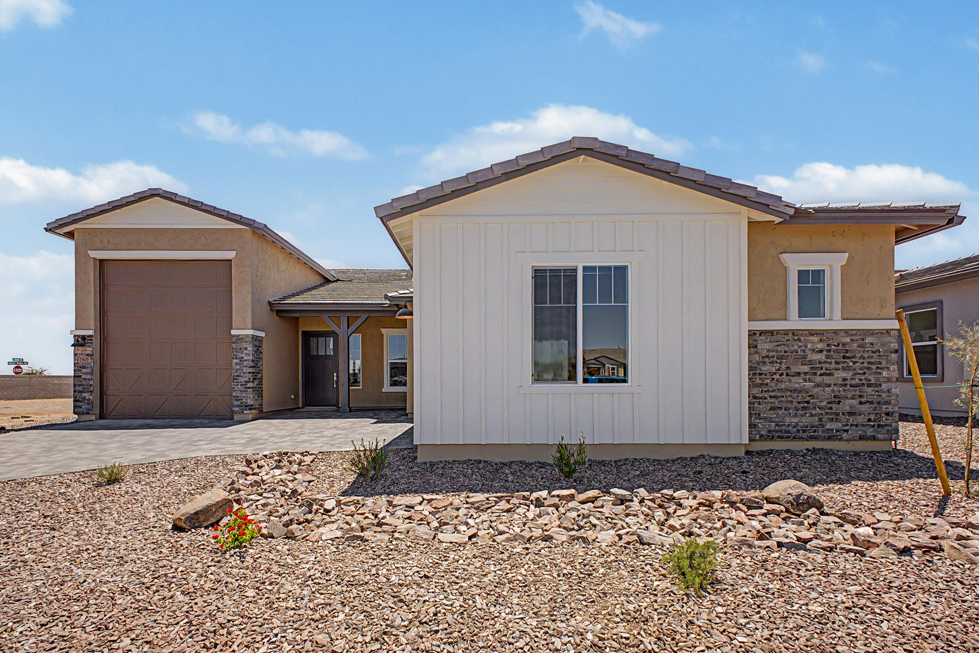 Tranquility RV Floor Plan as seen from the street