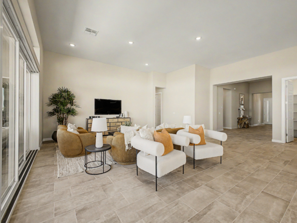 Lavish Floor Plan Great Room