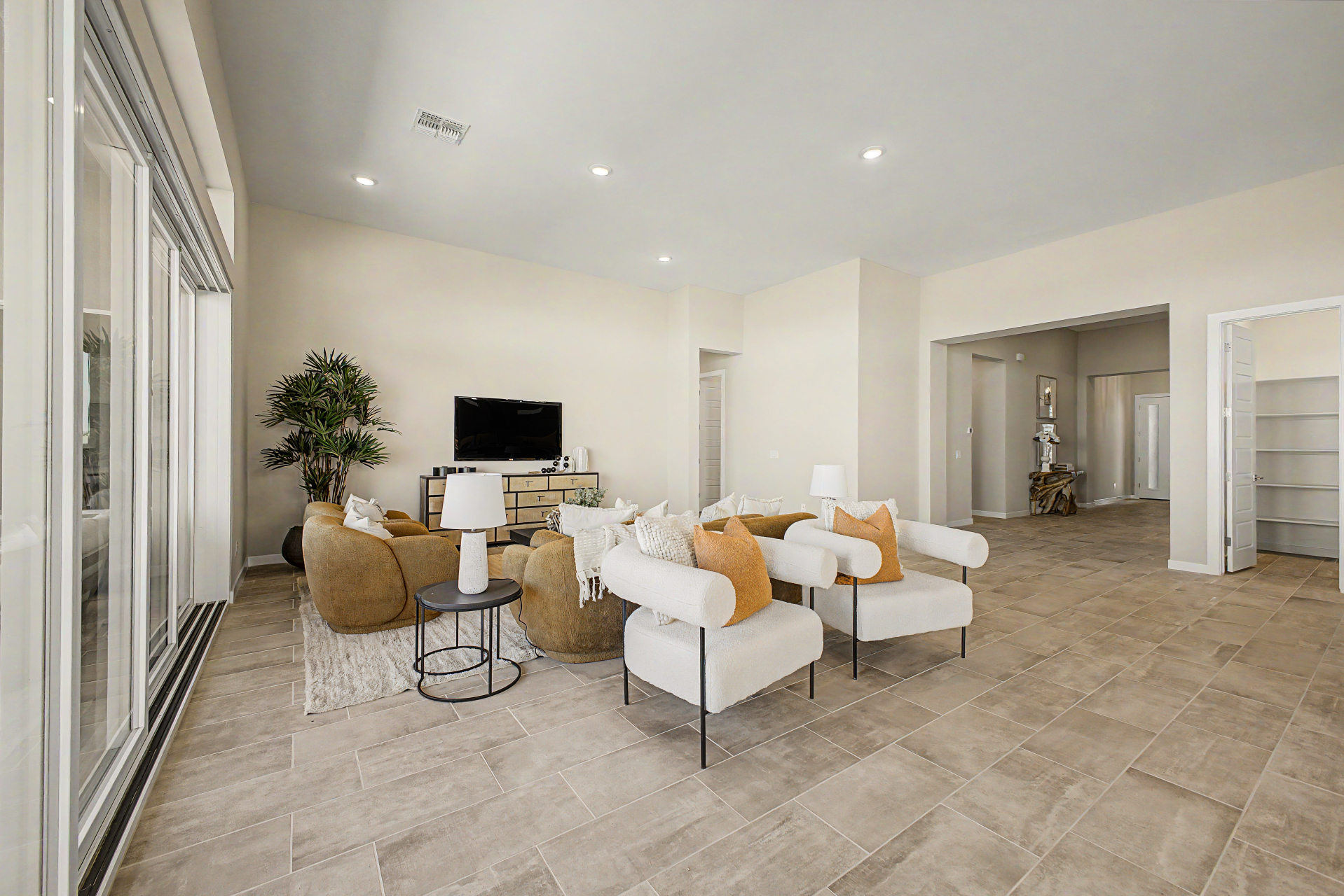 Lavish Floor Plan Great Room
