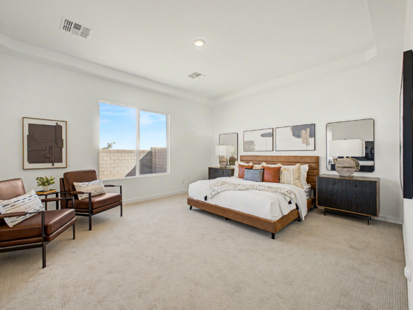 Lavish Floor Plan oversized master bedroom