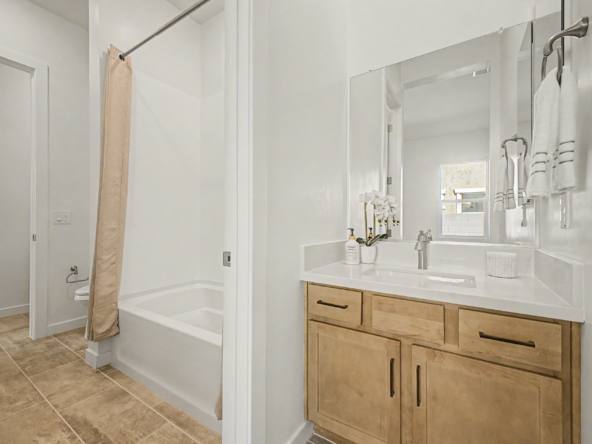 Lavish Floor Plan jack and jill bathroom