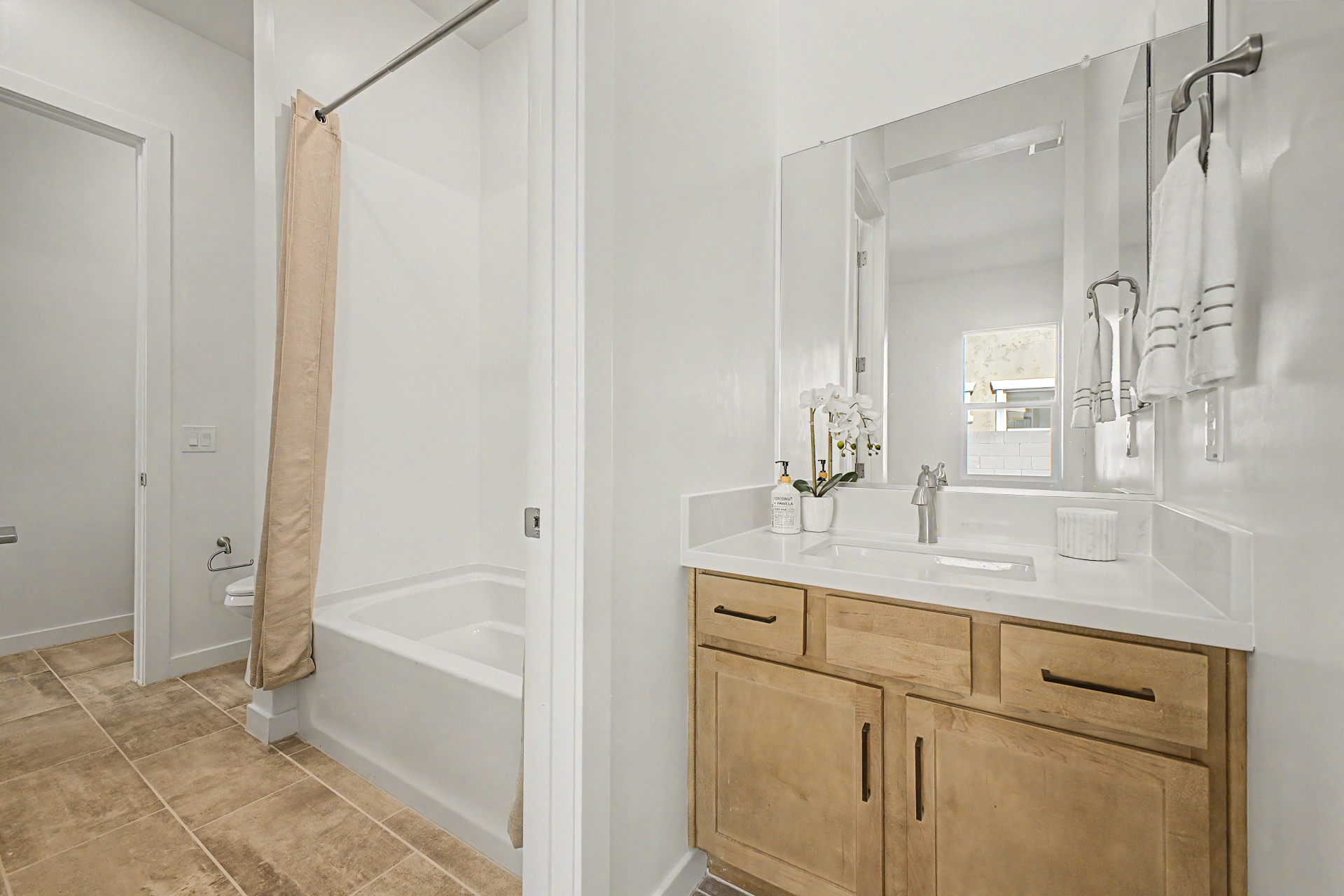 Lavish Floor Plan jack and jill bathroom