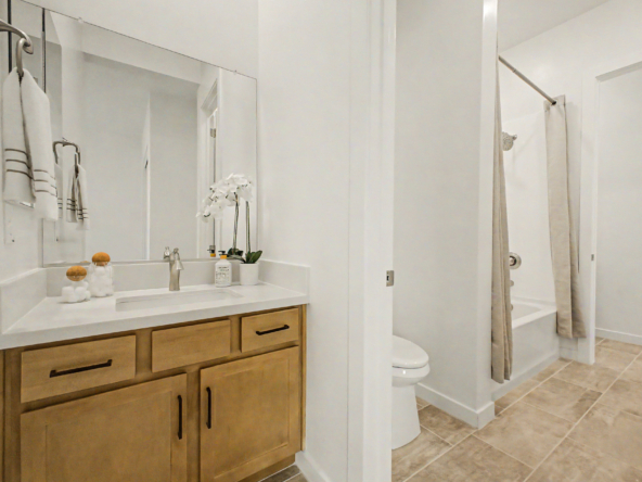 Lavish Floor Plan jack and jill bathroom