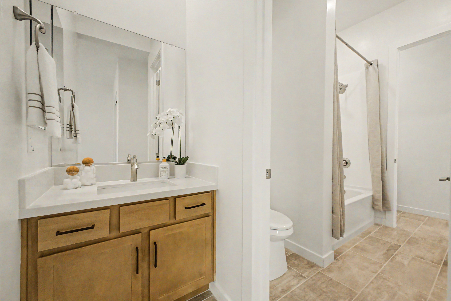 Lavish Floor Plan jack and jill bathroom