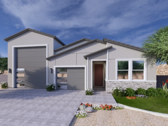 Casa Grande Sunflower RV - Modern Elevation