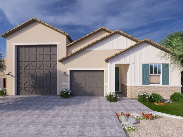 Casa Grande Sunflower RV - Farmhouse Elevation
