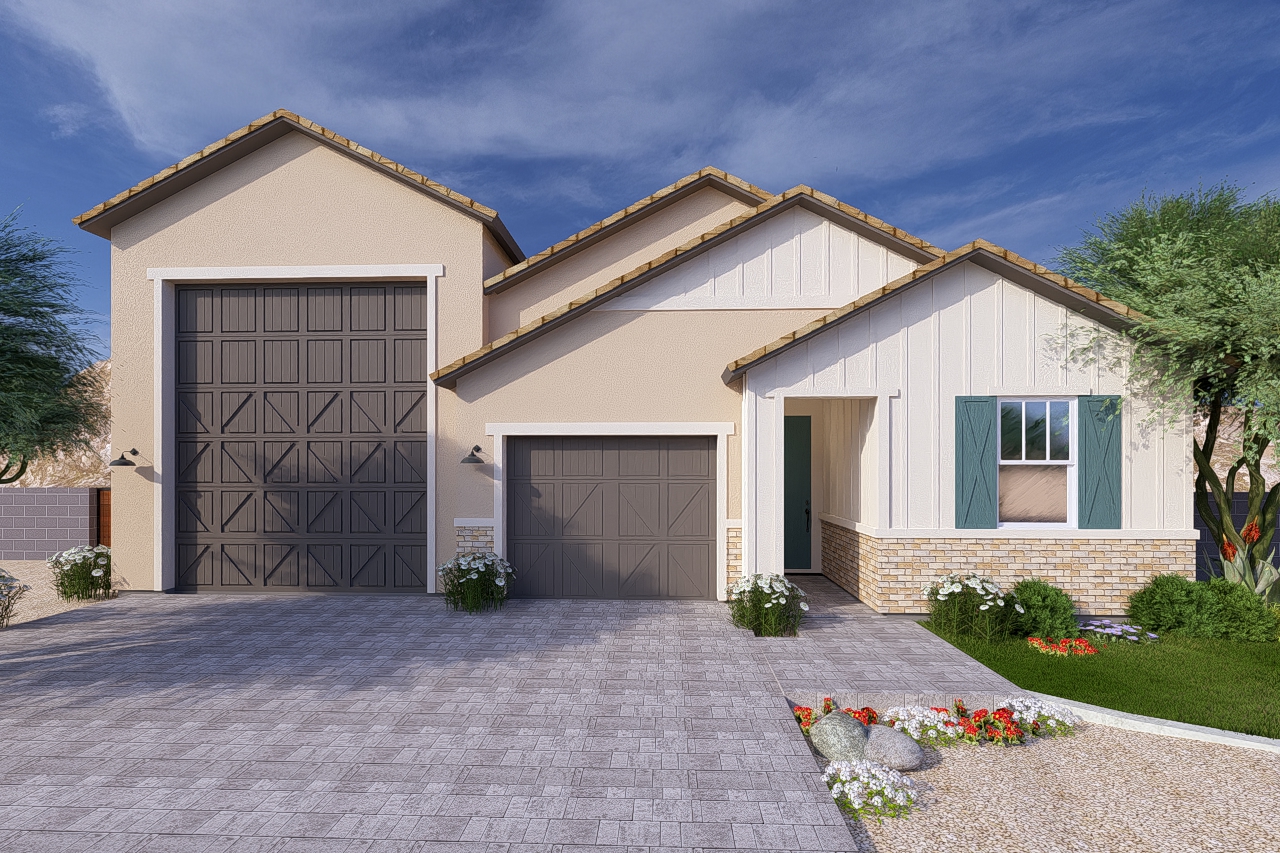Casa Grande Sunflower RV - Farmhouse Elevation