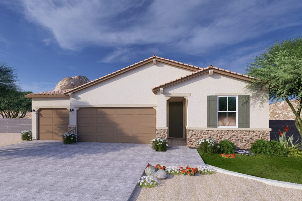 Casa Grande Sunflower - Sonoran Elevation
