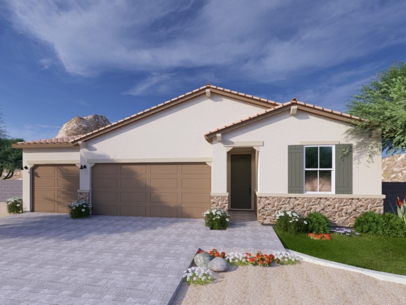 Casa Grande Sunflower - Sonoran Elevation